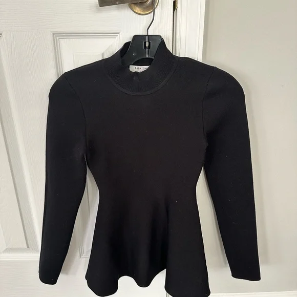 Aritzia Babaton Sculpt Neck Trajectory Top - Picture 4 of 6